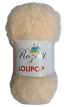 Пряжа LOLIPOP 209-05 светло оранжевый (в уп.5шт)