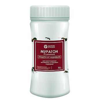 Мурагон 70гр. от муравьев 1/50 ОкАп