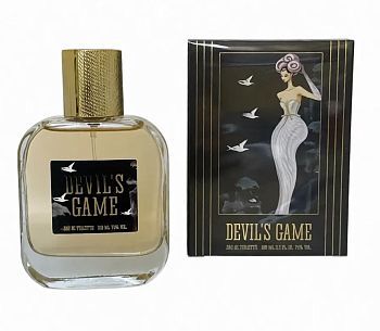 Туал.вода д/женщин "Devil`s game Девилс гейм" MINIMUM 100мл 1/12