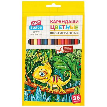 Карандаши 36цв "Милые зверушки" 41023 1/6