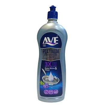 Средство для мытья посуды "AVE" Platinum Лаванда, 750мл.(3509)/12шт.								