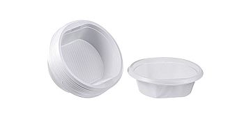 Тарелка одноразовая суповая 500мл / 50шт