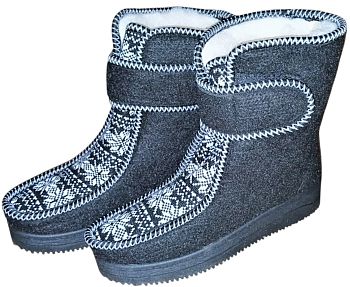 Бабуши сук. Шагах высокие,липучка (715) р.37-41 12пар *