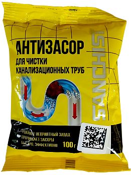 Средство для труб Sanchist 100г (3014) /20