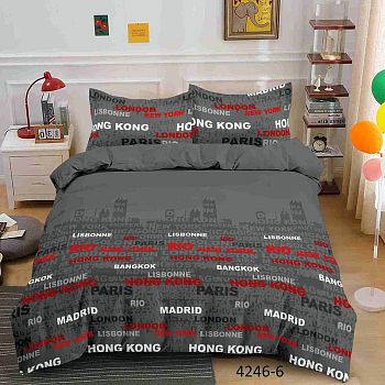 КПБ полисатин Чебоксарский хлопок 1,5сп Сюгар