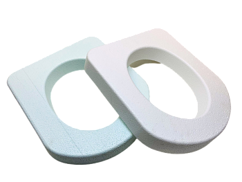 Сиденье для туалета из пенопласта 6шт в уп(цена за 1шт)