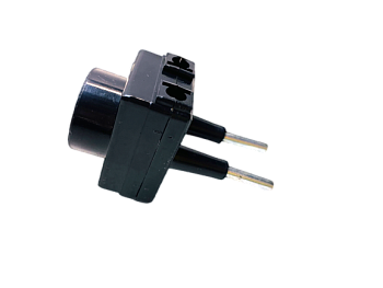 Тройник электр. TOKER ЗТМ черный 1419-1 1/180