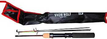 Удочка Зима телескоп 65см Shom Wolf  1/5