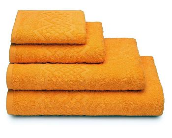 Полотенце мах. 30*70 оранжевый цв.14-1159 80/10шт. 295 г/м² Донецкая Мануфактура Полотенце мах. 30*70 оранжевый цв.14-1159 80/10шт. 295 г/м² Донецкая Мануфактура