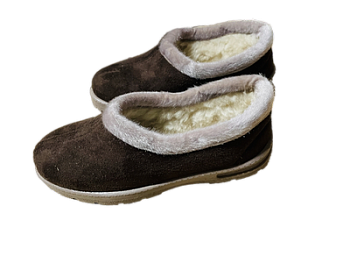 Бабуши. Фтора 630 замша,мех черный/синий/шоколадный/вишня/светло-коричневый р.37-41 12пар Бабуши. Фтора 630 замша,мех черный/синий/шоколадный/вишня/светло-коричневый р.37-41 12пар