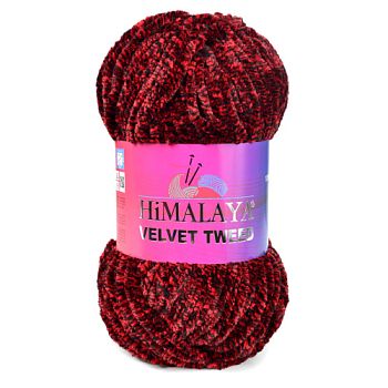 Пряжа VELVET TWEED 91103 бордо (в уп.5шт) Пряжа VELVET TWEED 91103 бордо (в уп.5шт)