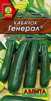Кабачок цуккини Генерал ц/п Аэлита *29