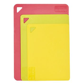 Доска разделочная набор 3х шт "Трио"