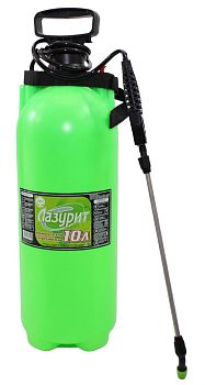 Распылитель-опрыскиватель Лазурит 10 литров с ремнем