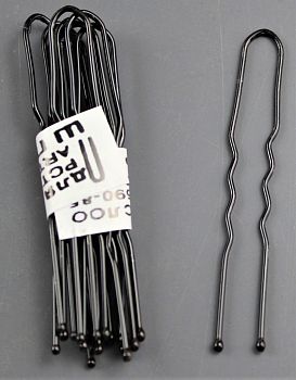 Шпилька черная большая Н-22 за связку