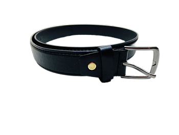 Ремень детский чёрный