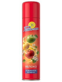 Освежитель Романтика Яблоко 300мл 07.512.06 (0470) 1/12