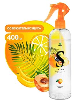 Средство жидкое ароматизирующее "Spring" 400 мл 1/12