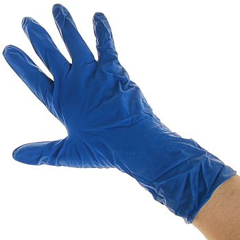 Перчатки латексные "High Risk" М 25пар