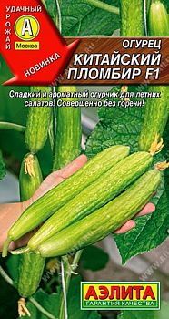 Огурец Китайский пломбир F1 ц/п Аэлита*29
