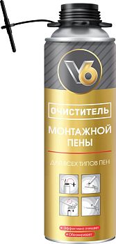 Очиститель Пены пистолетная V6 500л уп12 Очиститель Пены пистолетная V6 500л уп12