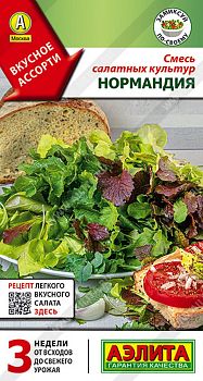 Смесь салатных культур Нормандия ц/п Аэлита *29