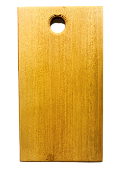 Доска разделочная Бамбук квадрат 18*28см 1/70