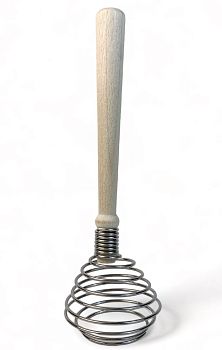 Венчик с деревянной ручкой 1007 1/400