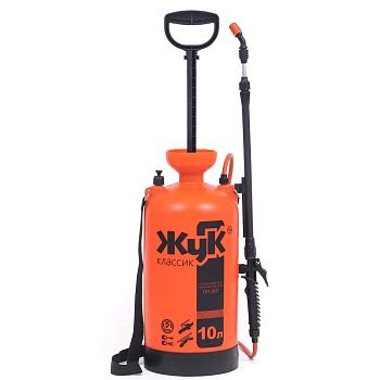 Распылитель-опрыскиватель Жук 10 литров ОП-207 Классик