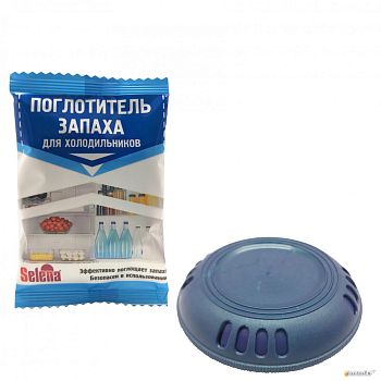 Поглотитель запаха д/холодильников SELENA Гринфилд 25г 1/20