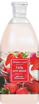 Гель для душа НАРОДНЫЙ Сливки 1000мл./12шт