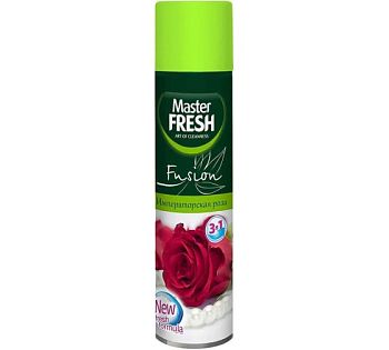 яОсвежитель Master FRESH Императорская роза 300мл 1/24