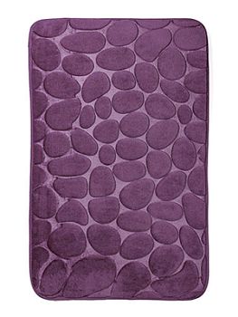 Коврик для ванной 50*80см Камни Violet фиолетовый 1/30 S003 Коврик для ванной 50*80см Камни Violet фиолетовый 1/30 S003