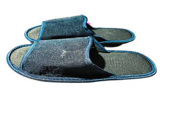 Тапочки мужские домашние. Манул 7.26 разноцветные р.40-45  Тапочки мужские домашние. Манул 7.26 разноцветные р.40-45