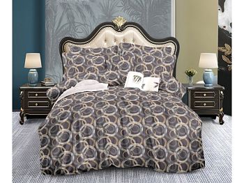 КПБ полисатин Аэлита 2сп+европрост Текстильная симфония Циклон 85г/м2