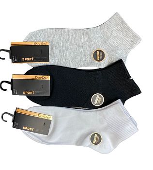 Носки М. Х.Б. кор. RoeRue 1344 черные 10/600