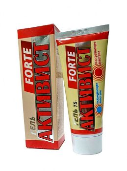 АКТИВИСТ FORTE гель 75г 40шт ВашХоз*