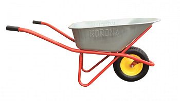 Тачка строительная 1 колесо 90 литров 200кг  31.90.200 4.00-8/16п-у