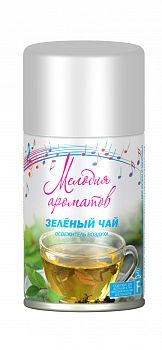 Освежитель"Мелодия ароматов" сменный балон Зеленый чай 230мл 1/12