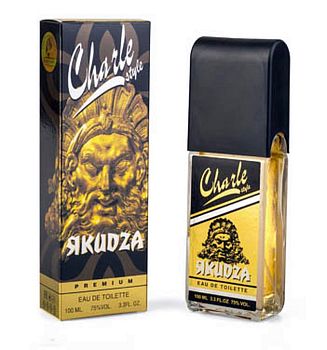 Туал.вода д/мужчин "Charle style Яkudza"100м 1/24