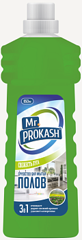 Средство для полов Mr.PROKASH Свежесть луга 850мл 1/6