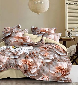 КПБ поплин Таббинет Чебоксарский хлопок 2сп+европрост Ламбия