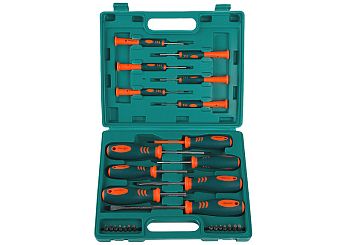 Набор отверток 28 предметов,пластиковый кейс Sturm 1040-02-SS3