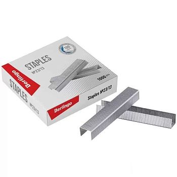 Скобы д/степл №23/13 Berlingo оцинк. 1000шт Dsk_23130 15шт