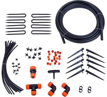 Полив. Микродождевой полив Жук кустарников и деревьев 20 растений Полив. Микродождевой полив Жук кустарников и деревьев 20 растений
