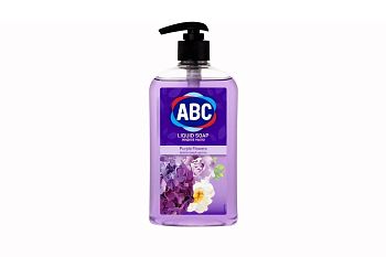 Мыло жидкое ABC Лавандовый сад 400мл 1/12 (9757) Мыло жидкое ABC Лавандовый сад 400мл 1/12 (9757)