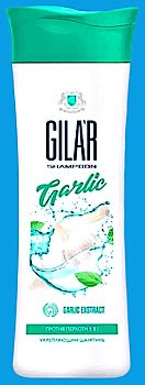 Шампунь SVO GILAR GARLIK 600мл (9513) 1/12