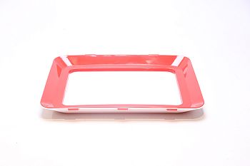 Поднос пластмас маленький 30*22