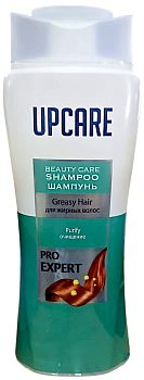 Шампунь UPCARE для жирных волос 600мл () 1/12