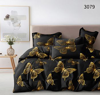 КПБ бязь Чебоксарский хлопок 2сп+европрост Фергана 125г/м2